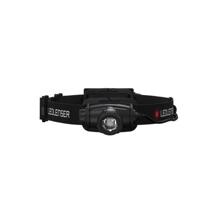 Ledlenser H5R CORE - linterna frontal recargable LED regulable/1800 mAh IP67 500 lm 50 h negra