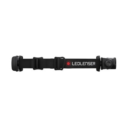 Ledlenser H5R CORE - linterna frontal recargable LED regulable/1800 mAh IP67 500 lm 50 h negra