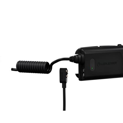Ledlenser H5R CORE - linterna frontal recargable LED regulable/1800 mAh IP67 500 lm 50 h negra