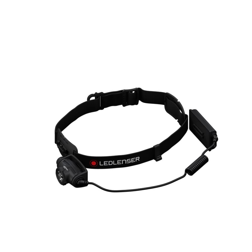 Ledlenser H5R CORE - linterna frontal recargable LED regulable/1800 mAh IP67 500 lm 50 h negra