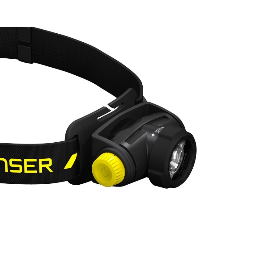 Ledlenser H5R WORK - linterna frontal recargable LED regulable, 1800 mAh, IP67, 500 lm, 45 h, negra