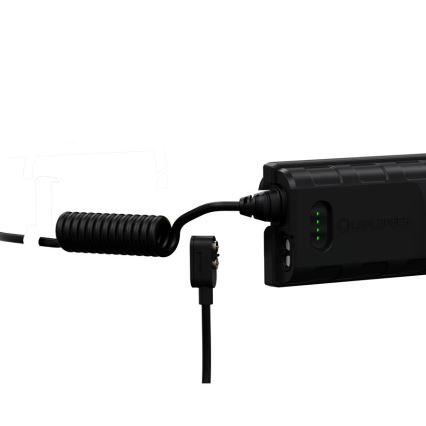 Ledlenser H5R WORK - linterna frontal recargable LED regulable, 1800 mAh, IP67, 500 lm, 45 h, negra