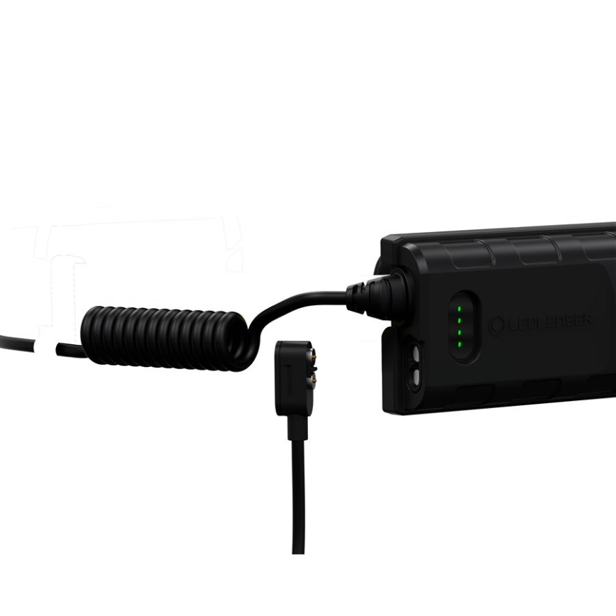 Ledlenser H5R WORK - linterna frontal recargable LED regulable, 1800 mAh, IP67, 500 lm, 45 h, negra