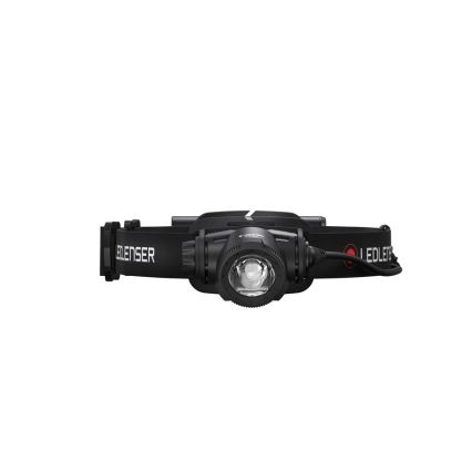 Ledlenser H7R CORE - Linterna frontal recargable LED regulable, 4800 mAh, IP67, 1000 lm, 65 h, negro