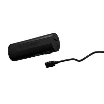 Ledlenser H7R CORE - Linterna frontal recargable LED regulable, 4800 mAh, IP67, 1000 lm, 65 h, negro