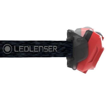 Ledlenser HF4R Core - linterna frontal recargable y regulable LED/1000 mAh IP68 500 lm 35 h roja