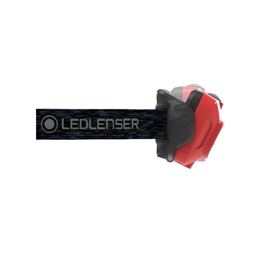 Ledlenser HF4R Core - linterna frontal recargable y regulable LED/1000 mAh IP68 500 lm 35 h roja