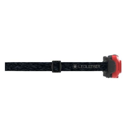 Ledlenser HF4R Core - linterna frontal recargable y regulable LED/1000 mAh IP68 500 lm 35 h roja
