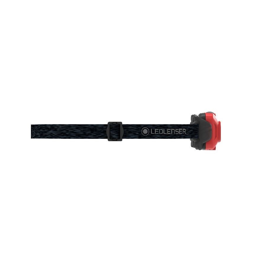 Ledlenser HF4R Core - linterna frontal recargable y regulable LED/1000 mAh IP68 500 lm 35 h roja