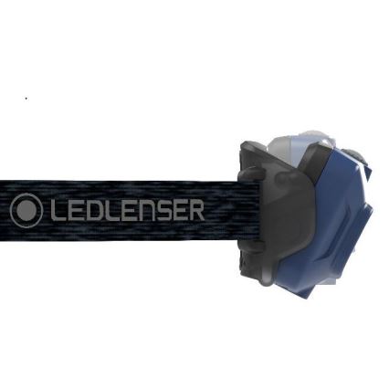 Ledlenser HF4R Core - Linterna frontal recargable LED regulable, 1000 mAh, IP68, 500 lm, 35 h, azul