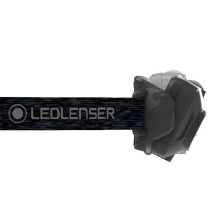 Ledlenser HF4R Core - Linterna frontal recargable LED regulable, 1000 mAh, IP68, 500 lm, 35 h, negro