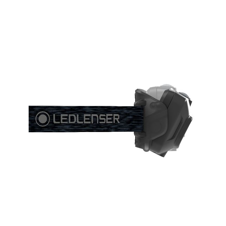 Ledlenser HF4R Core - Linterna frontal recargable LED regulable, 1000 mAh, IP68, 500 lm, 35 h, negro