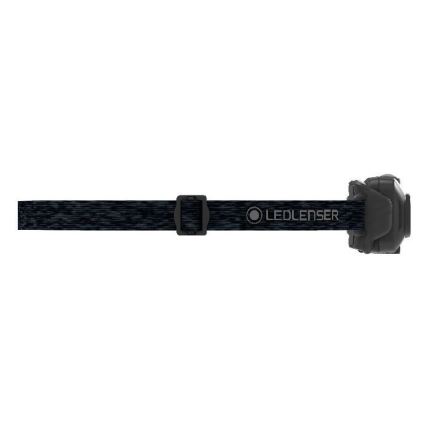 Ledlenser HF4R Core - Linterna frontal recargable LED regulable, 1000 mAh, IP68, 500 lm, 35 h, negro
