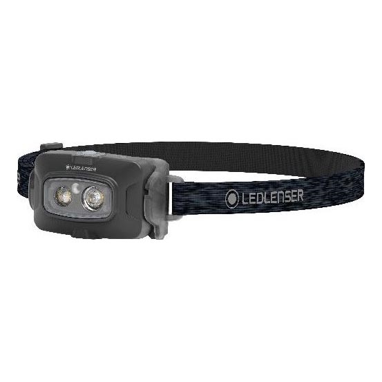 Ledlenser HF4R Core - Linterna frontal recargable LED regulable, 1000 mAh, IP68, 500 lm, 35 h, negro