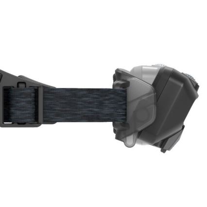 Ledlenser HF6R Core - linterna frontal recargable y regulable con LED/2000 mAh IP68 800 lm 60 h negra