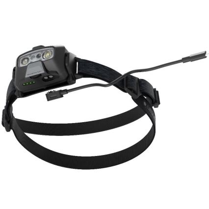 Ledlenser HF6R Core - linterna frontal recargable y regulable con LED/2000 mAh IP68 800 lm 60 h negra