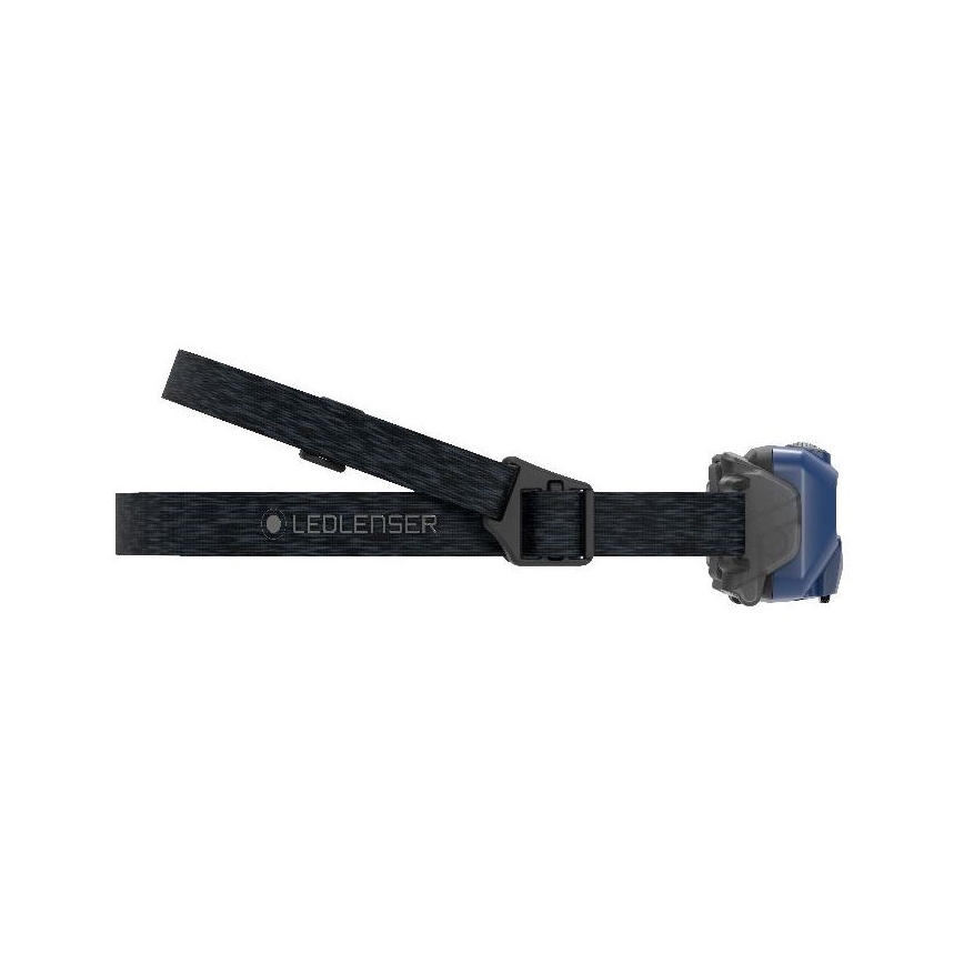 Ledlenser HF6R Core - Linterna frontal recargable LED regulable / 2000 mAh, IP68, 800 lm, 60 h, azul