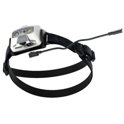Ledlenser HF6R Core - linterna frontal recargable y regulable LED / 2000 mAh / IP68 / 800 lm / 60 h / blanca