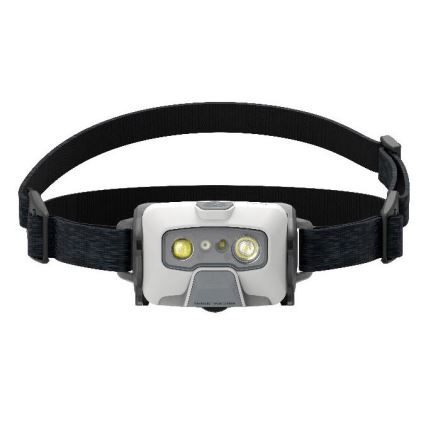Ledlenser HF6R Core - linterna frontal recargable y regulable LED / 2000 mAh / IP68 / 800 lm / 60 h / blanca