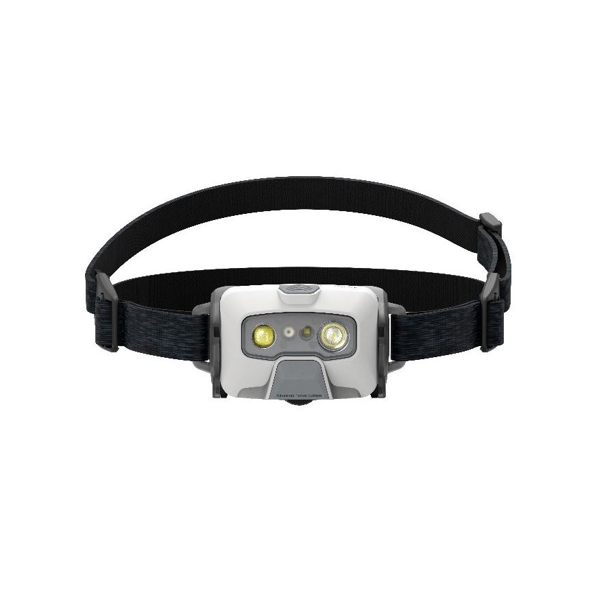 Ledlenser HF6R Core - linterna frontal recargable y regulable LED / 2000 mAh / IP68 / 800 lm / 60 h / blanca