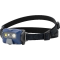 Ledlenser HF6R Core - Linterna frontal recargable LED regulable / 2000 mAh, IP68, 800 lm, 60 h, azul