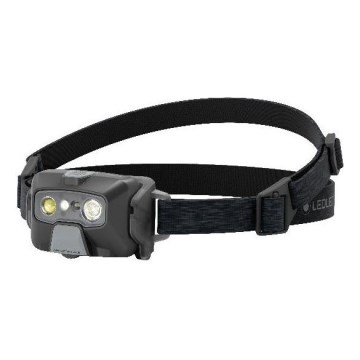 Ledlenser HF6R Core - linterna frontal recargable y regulable con LED/2000 mAh IP68 800 lm 60 h negra