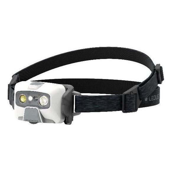 Ledlenser HF6R Core - linterna frontal recargable y regulable LED / 2000 mAh / IP68 / 800 lm / 60 h / blanca