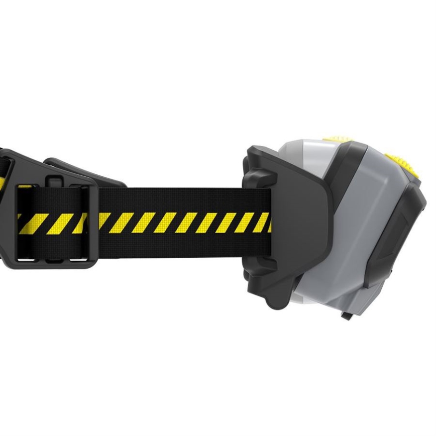Ledlenser HF6R Work - Linterna frontal LED recargable y regulable, 2000 mAh, IP68, 800 lm, 60 h, negra