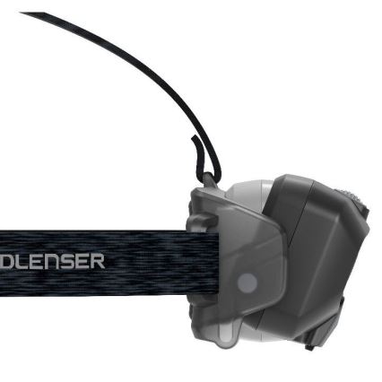 Ledlenser HF8R Core - Linterna frontal recargable LED regulable/2000 mAh IP68 800 lm hasta 60 h gris