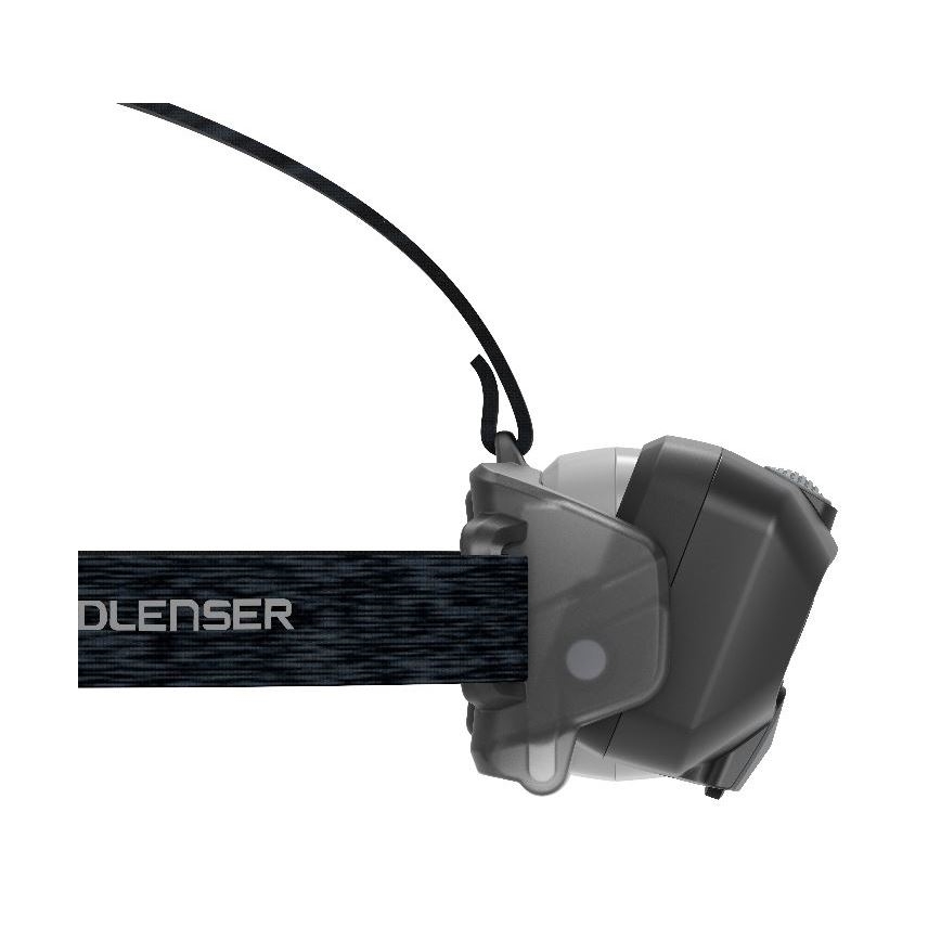 Ledlenser HF8R Core - Linterna frontal recargable LED regulable/2000 mAh IP68 800 lm hasta 60 h gris