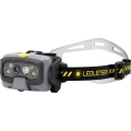 Ledlenser HF8R Work - Linterna frontal recargable LED regulable LED/3700 mAh IP68 1600 lm 90 h negra