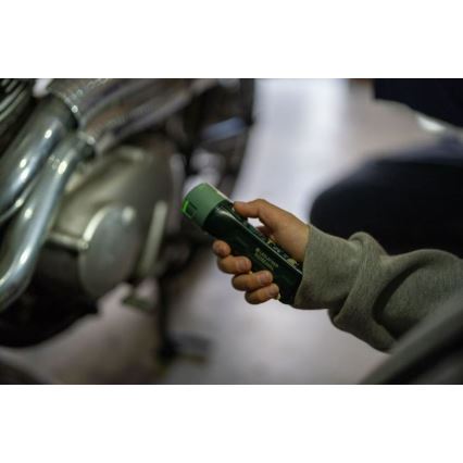 Ledlenser KIDBEAM4 DINO - Linterna infantil LED regulable LED/2xAAA IP44 verde