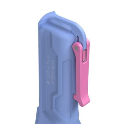 Ledlenser KIDBEAM4 RAINBOW - Linterna infantil LED regulable LED/2xAAA IP44 violeta