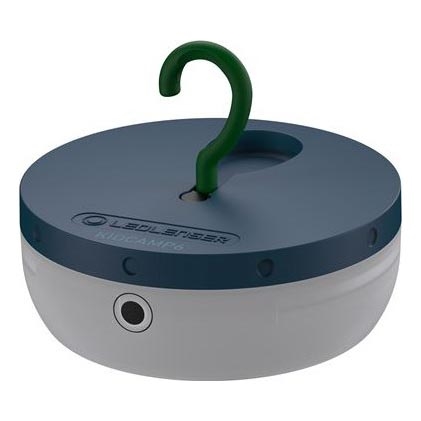 Ledlenser KIDCAMP6 DINO - Lámpara portátil LED regulable, 3x AAA, IP44, verde