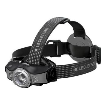 Ledlenser MH11 - linterna frontal recargable LED regulable/3200 mAh IP54 1000 lm 100 h negra