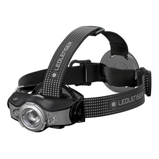 Ledlenser MH11 - linterna frontal recargable LED regulable/3200 mAh IP54 1000 lm 100 h negra