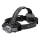 Ledlenser MH11 - linterna frontal recargable LED regulable/3200 mAh IP54 1000 lm 100 h negra
