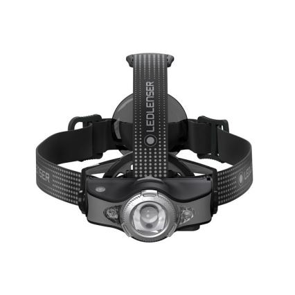 Ledlenser MH11 - linterna frontal recargable LED regulable/3200 mAh IP54 1000 lm 100 h negra
