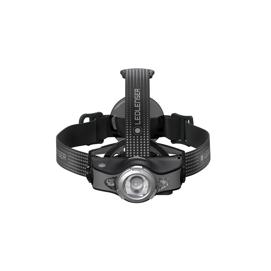Ledlenser MH11 - linterna frontal recargable LED regulable/3200 mAh IP54 1000 lm 100 h negra