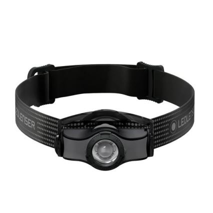 Ledlenser MH3 - LED linterna frontal regulable LED/1xAA IP54 200 lm 35 h negra