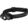 Ledlenser MH5 - linterna frontal LED recargable y regulable / 1xAA/750 mAh IP54 400 lm 35 h negro/gris