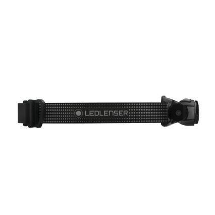 Ledlenser MH5 - linterna frontal LED recargable y regulable / 1xAA/750 mAh IP54 400 lm 35 h negro/gris