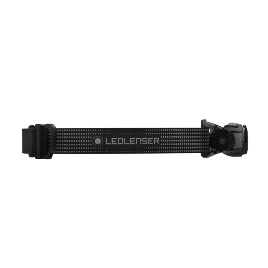 Ledlenser MH5 - linterna frontal LED recargable y regulable / 1xAA/750 mAh IP54 400 lm 35 h negro/gris