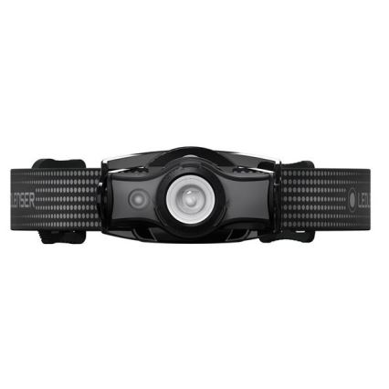 Ledlenser MH5 - linterna frontal LED recargable y regulable / 1xAA/750 mAh IP54 400 lm 35 h negro/gris
