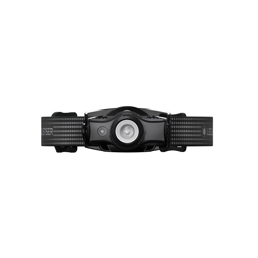 Ledlenser MH5 - linterna frontal LED recargable y regulable / 1xAA/750 mAh IP54 400 lm 35 h negro/gris