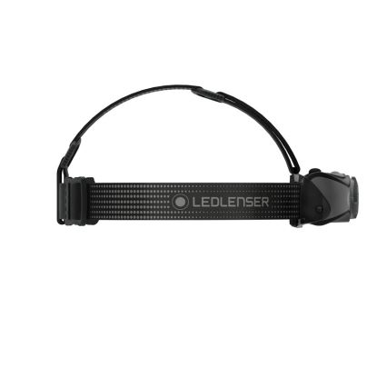 Ledlenser MH7 - linterna frontal recargable LED regulable, 1550 mAh, IP54, 600 lm, 40 h, negro/gris