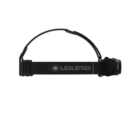 Ledlenser MH8 - Linterna frontal recargable LED regulable, 2xAA (1550 mAh), IP54, 600 lm, hasta 60 h, negra