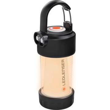 Ledlenser ML4 LUZ CÁLIDA - linterna de camping recargable LED regulable LED/1xAA/750 mAh IP66 300 lm