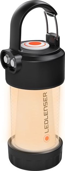 Ledlenser ML4 LUZ CÁLIDA - linterna de camping recargable LED regulable LED/1xAA/750 mAh IP66 300 lm