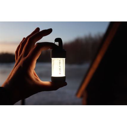 Ledlenser ML4 LUZ CÁLIDA - linterna de camping recargable LED regulable LED/1xAA/750 mAh IP66 300 lm